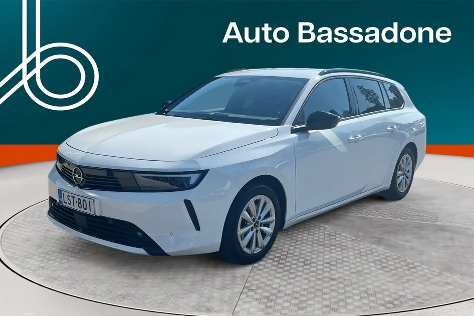 Opel Astra, 1.2, 96 kW, bensiin, automaat, esivedu