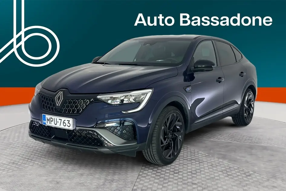 Renault Arkana, 1.6, 105 kW, hübriid, automaat, esivedu