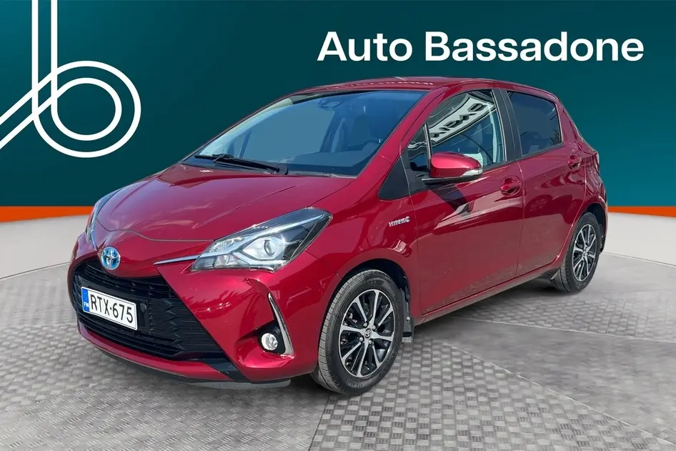 Toyota Yaris, 1.5, 74 kW, hübriid, automaat, esivedu
