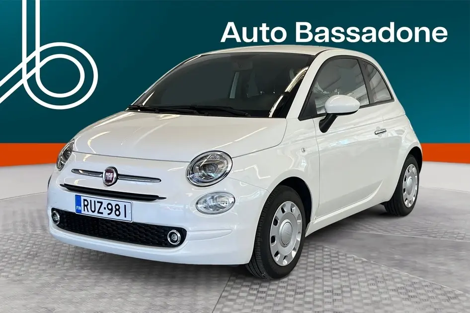 Fiat 500, 1.0, 51 kW, hübriid, manuaal, esivedu