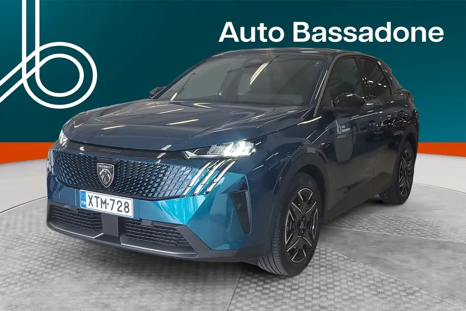 Peugeot 3008, 1.2, 107 kW, hübriid, automaat, esivedu