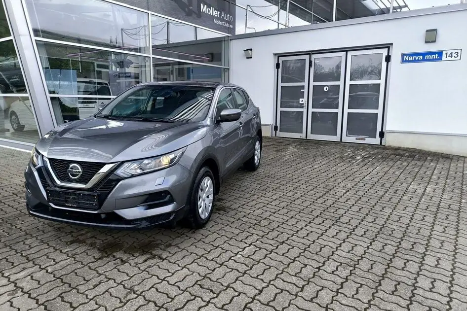 Nissan Qashqai, 1.3, 101 kW, bensiin, manuaal
