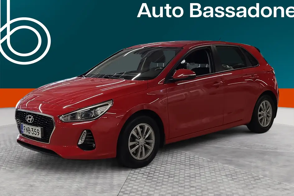 Hyundai i30, 1.4, 103 kW, bensiin, automaat, esivedu
