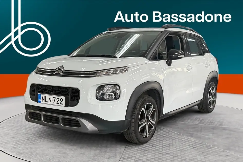 Citroën C3 Aircross, 1.2, 81 kW, bensiin, manuaal, esivedu