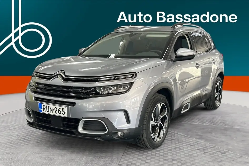 Citroën C5 Aircross, 1.2, 96 kW, petrol, automatic, front-wheel drive