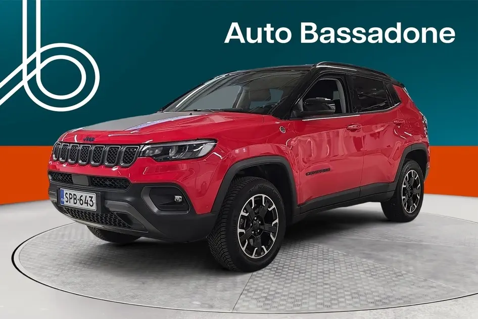Jeep Compass, 1.3, 176 kW, plug-in hybrid, automatic, four-wheel drive
