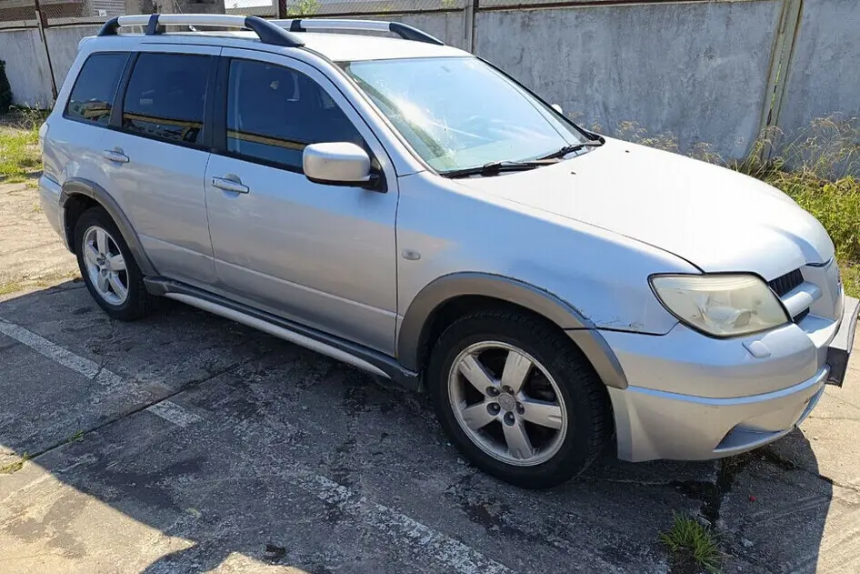 Mitsubishi Outlander, 2.4, 160 kW, petrol, automatic, four-wheel drive
