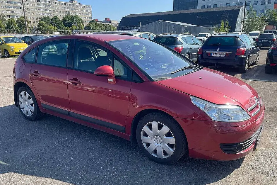 Citroën C4, 2.0, 140 kW, petrol, automatic, front-wheel drive