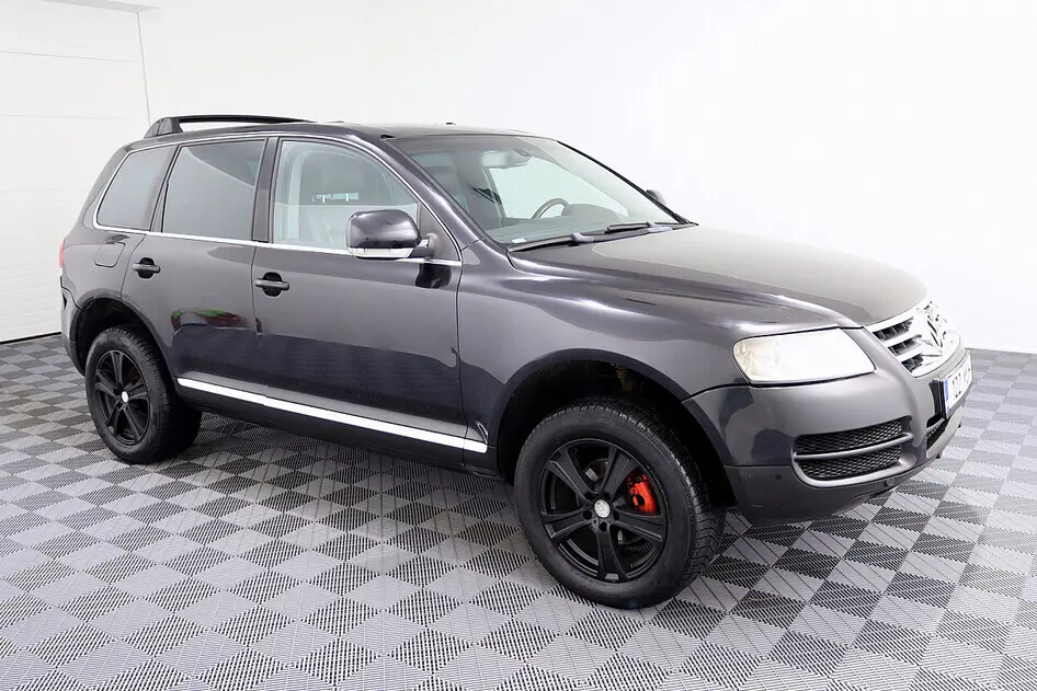Volkswagen Touareg, 2.5, 174 kW, diesel, automatic, four-wheel drive