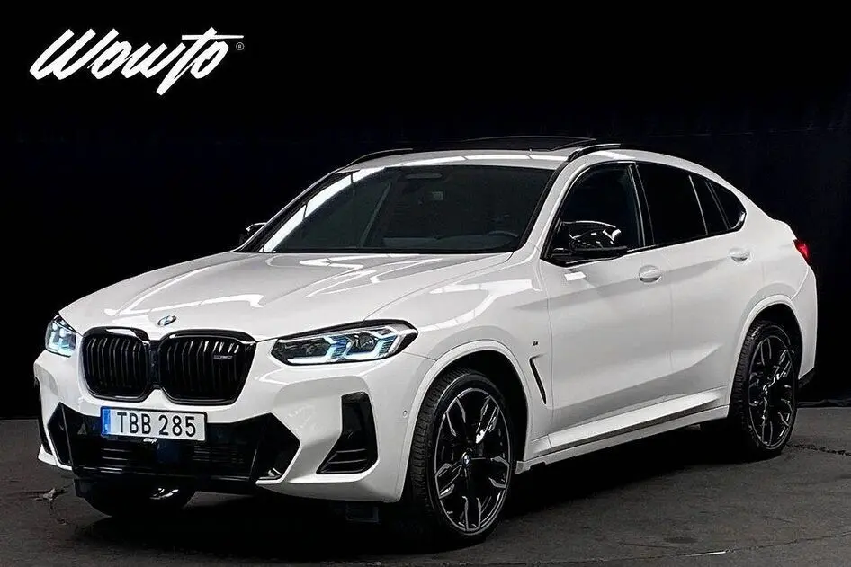 BMW X4, 3.0, 265 kW, petrol, automatic, four-wheel drive