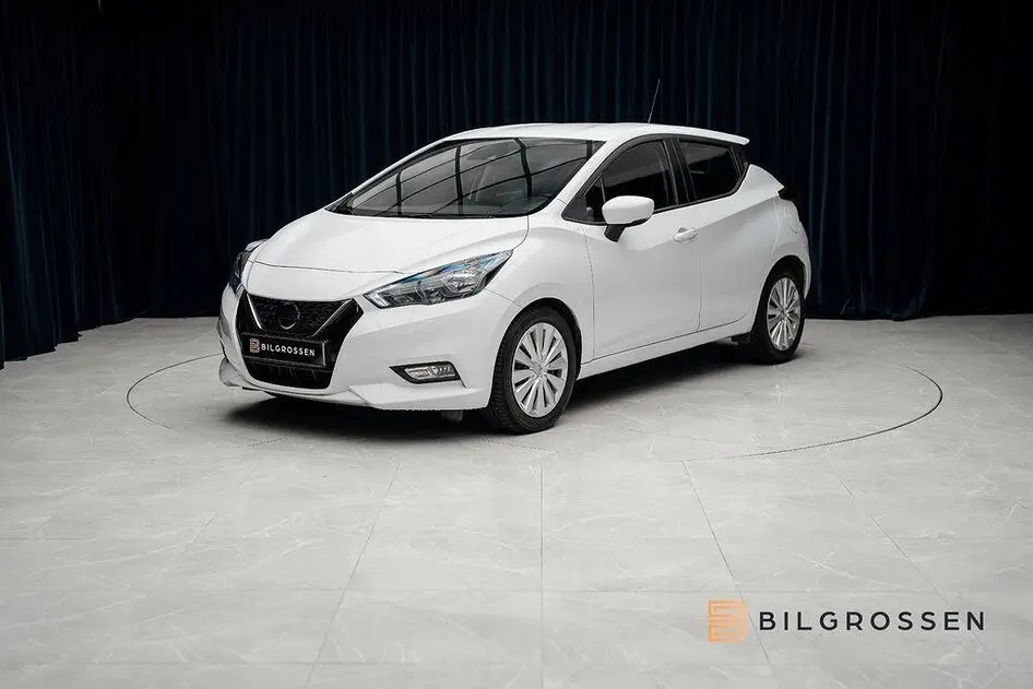 Nissan Micra, 1.0, 68 kW, petrol, automatic, four-wheel drive