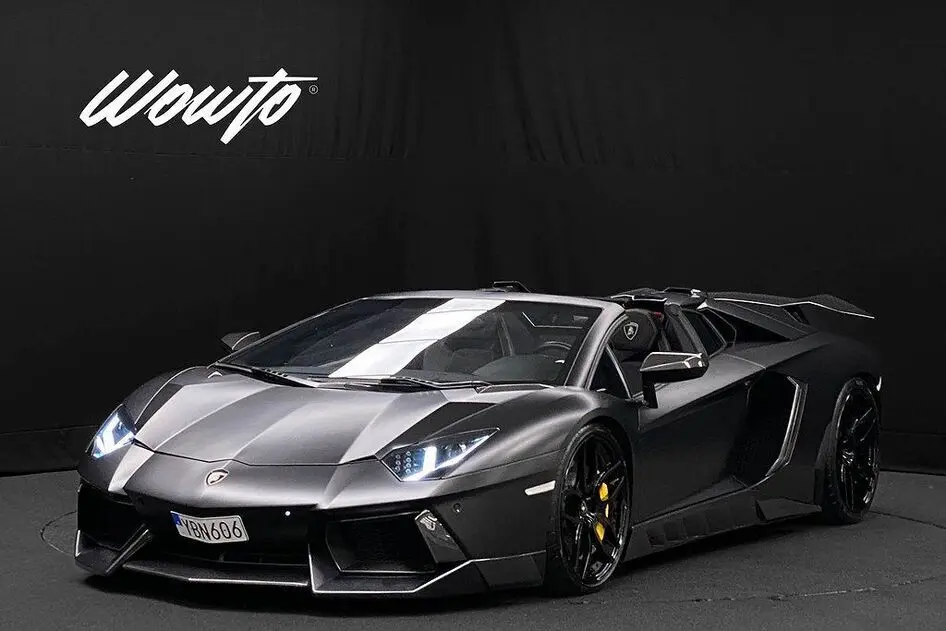 Lamborghini Aventador, 6.5, 515 kW, bensiin, automaat, nelikvedu