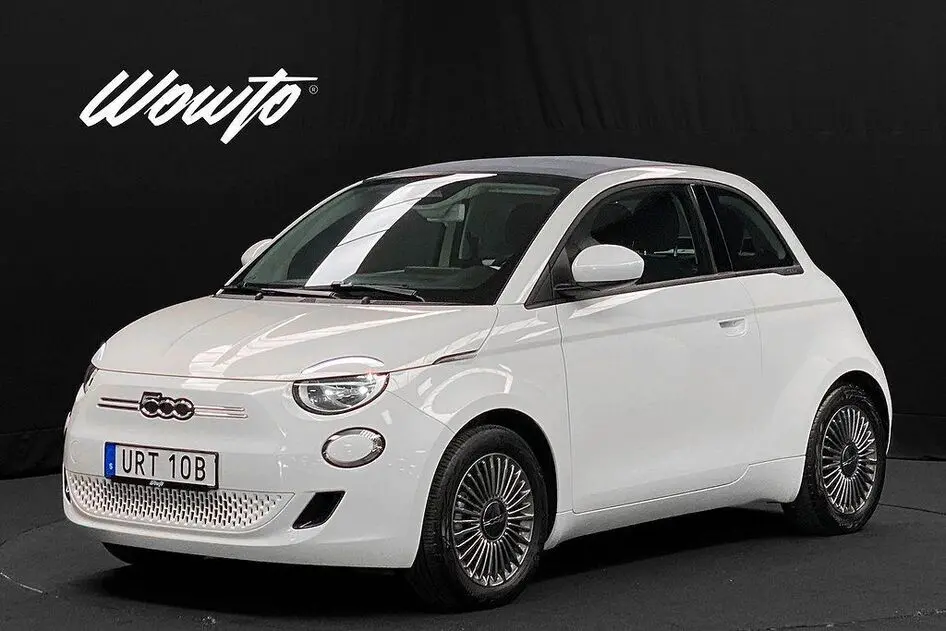 Fiat 500, 87 kW, elekter, automaat, nelikvedu