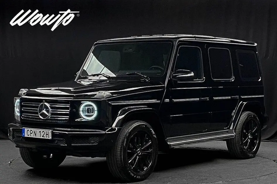 Mercedes-Benz G, 2.9, 243 kW, diesel, automatic, four-wheel drive
