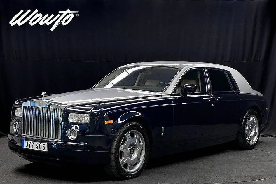 Rolls-Royce Phantom, 338 kW, bensiin, automaat, nelikvedu
