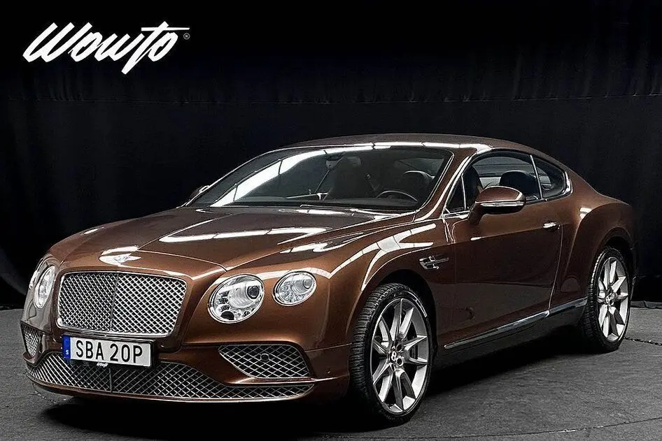 Bentley Continental, 4.0, 373 kW, petrol, automatic, four-wheel drive