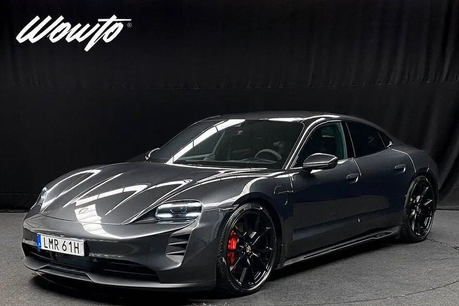 Porsche Taycan, 380 kW, elekter, automaat, nelikvedu