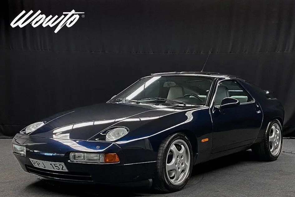 Porsche 928, 257 kW, bensiin, automaat, nelikvedu
