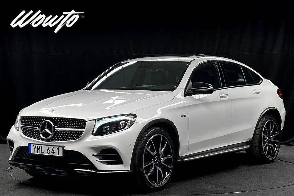 Mercedes-Benz GLC, 3.0, 270 kW, petrol, automatic, four-wheel drive