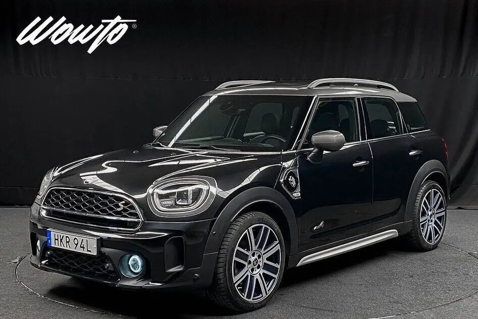 MINI Countryman, 1.5, 162 kW, hübriid, automaat, nelikvedu
