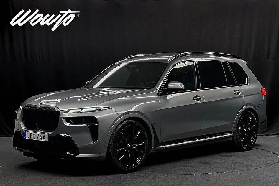 BMW X7, 3.0, 259 kW, diesel, automatic, four-wheel drive