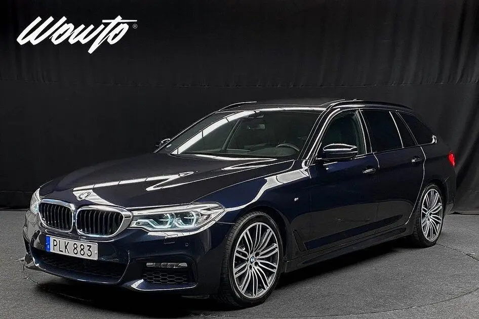 BMW 540, 3.0, 250 kW, bensiin, automaat, nelikvedu