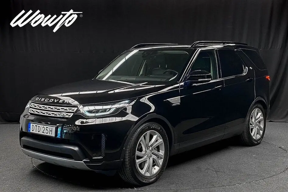Land Rover Discovery, 3.0, 225 kW, дизель, автомат, полный привод