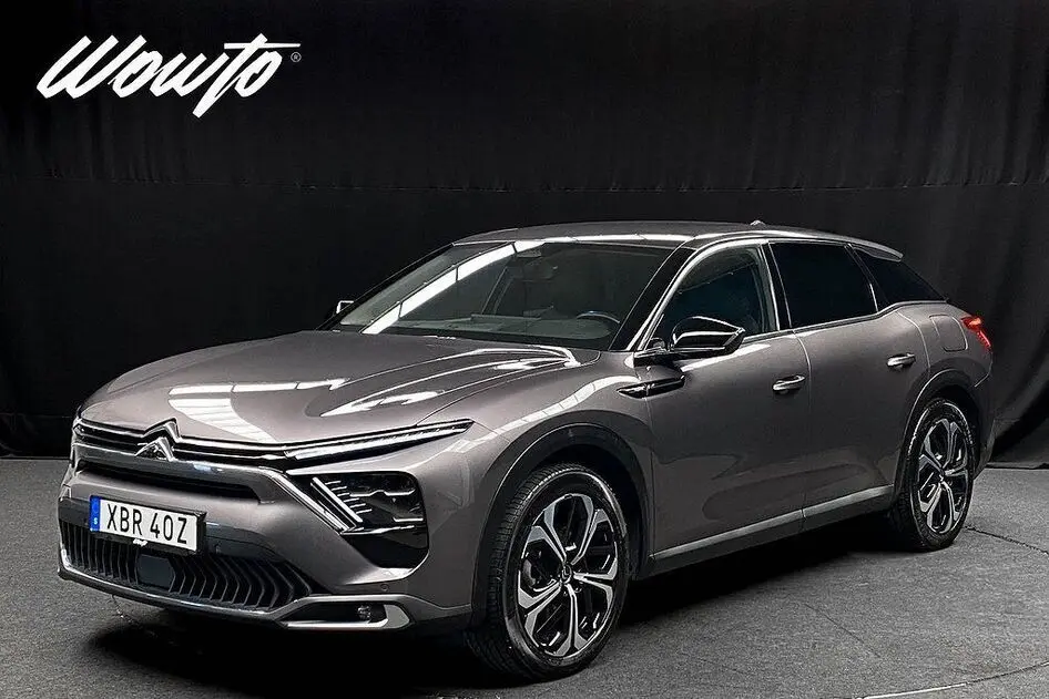 Citroën C5, 1.6, 165 kW, pistikhübriid, automaat, nelikvedu