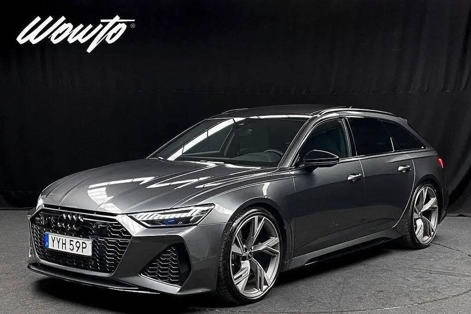 Audi RS6, 4.0, 441 kW, petrol, automatic, four-wheel drive