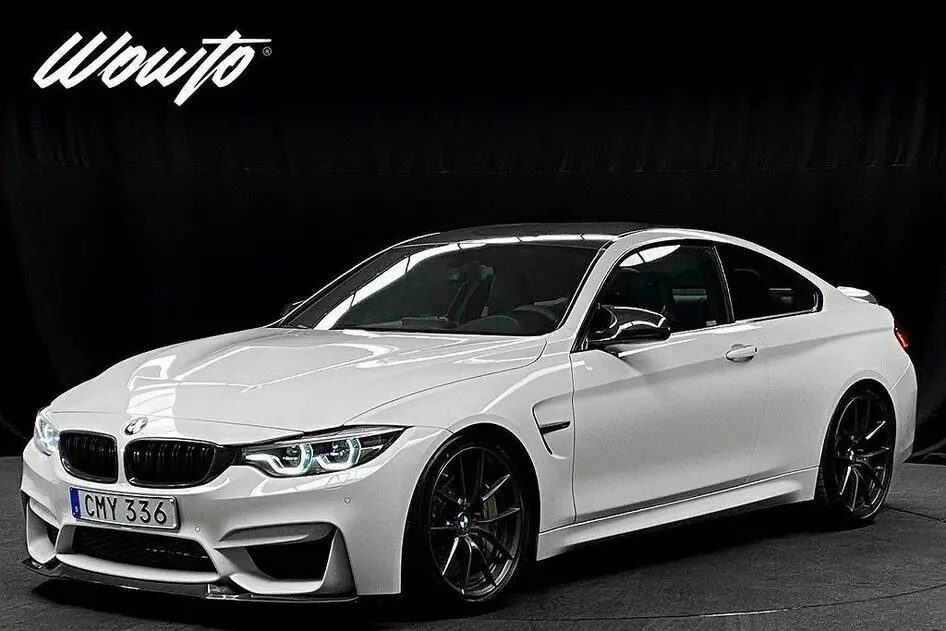 BMW M4, 3.0, 338 kW, petrol, automatic, four-wheel drive