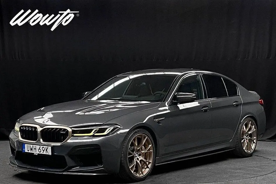 BMW M5, 4.4, 467 kW, petrol, automatic, four-wheel drive