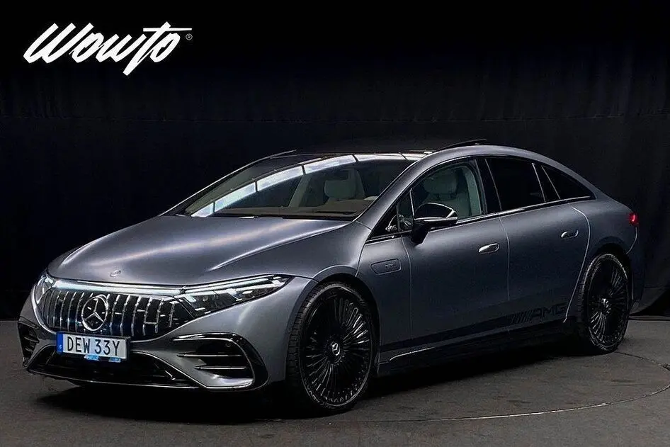 Mercedes-Benz AMG, 560 kW, elekter, automaat, nelikvedu