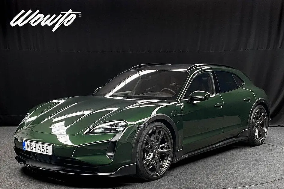 Porsche Taycan, 520 kW, elekter, automaat, nelikvedu