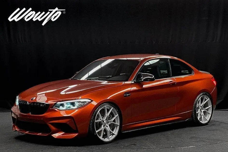 BMW M2, 3.0, 471 kW, petrol, manual, four-wheel drive