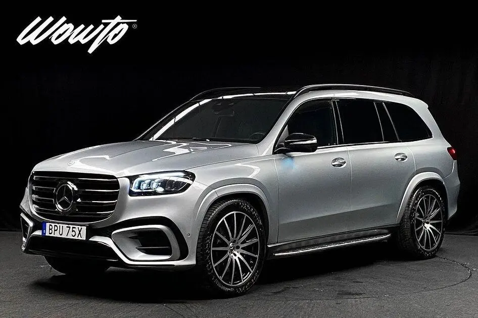 Mercedes-Benz GLS, 4.0, 380 kW, petrol, automatic, four-wheel drive