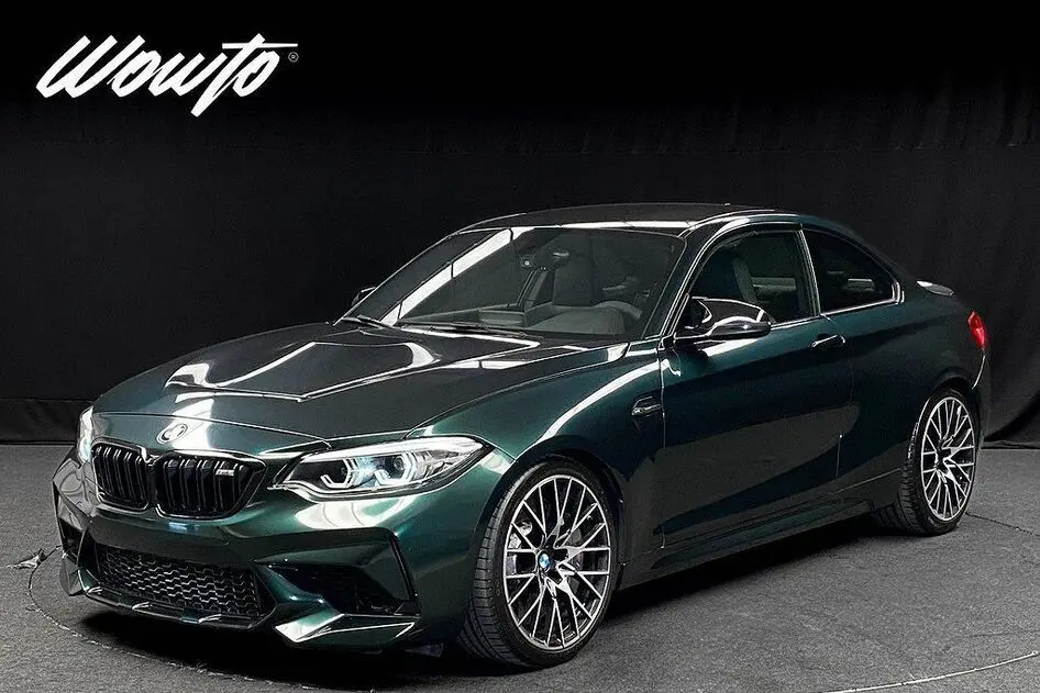 BMW M2, 3.0, 360 kW, petrol, automatic, four-wheel drive