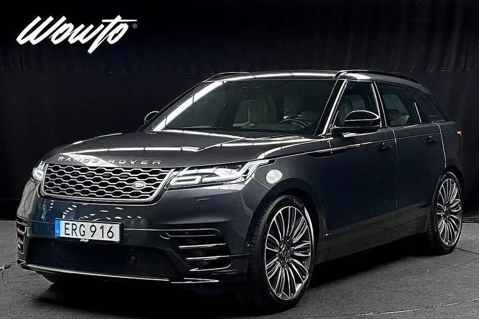 Land Rover Range Rover Velar, 3.0, 279 kW, бензин, автомат, полный привод