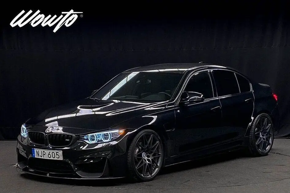 BMW M3, 3.0, 331 kW, petrol, automatic, four-wheel drive