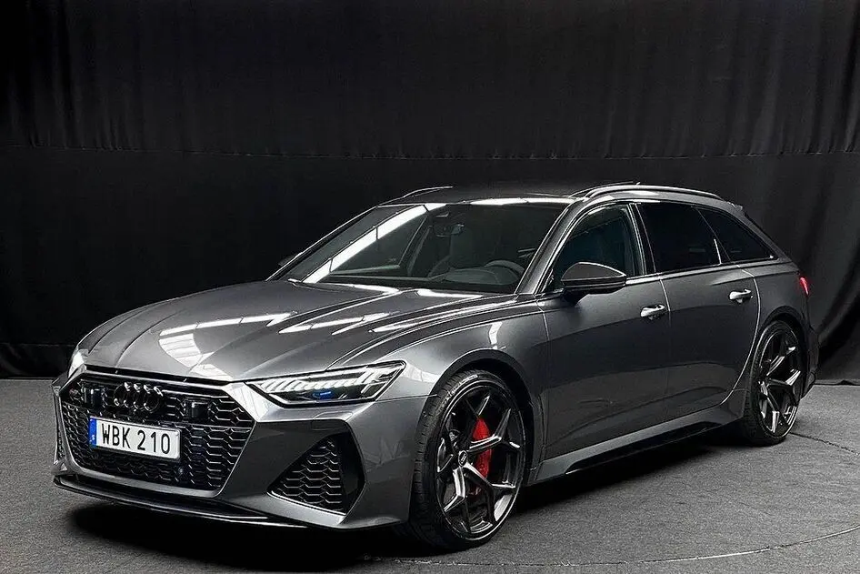 Audi RS6, 4.0, 463 kW, petrol, automatic, four-wheel drive