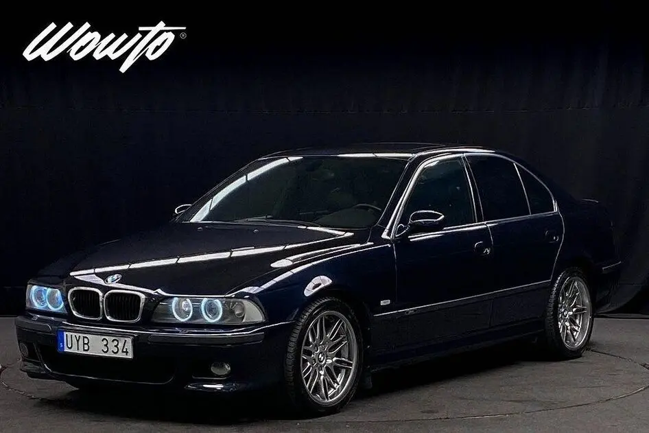 BMW M5, 294 kW, petrol, manual, four-wheel drive