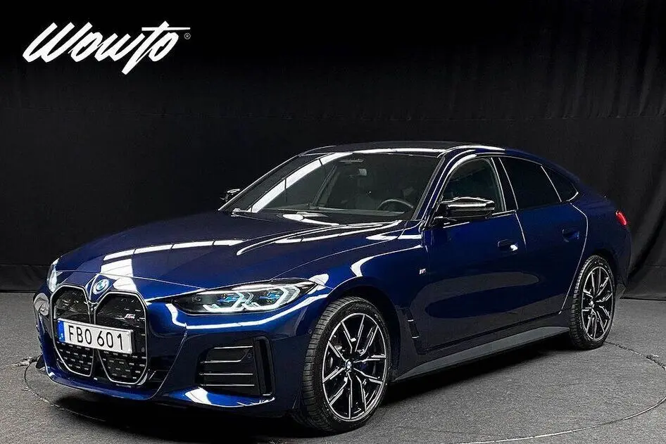 BMW i4, 400 kW, электричество, автомат, полный привод