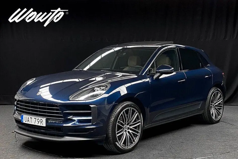 Porsche Macan, 3.0, 260 kW, petrol, automatic, four-wheel drive