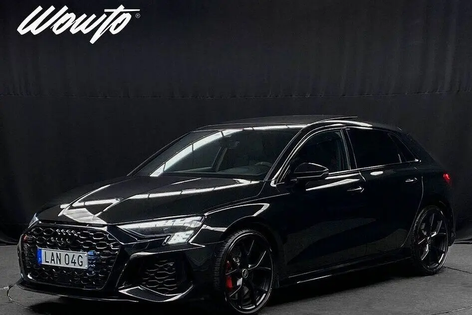 Audi RS3, 2.5, 294 kW, petrol, automatic, four-wheel drive