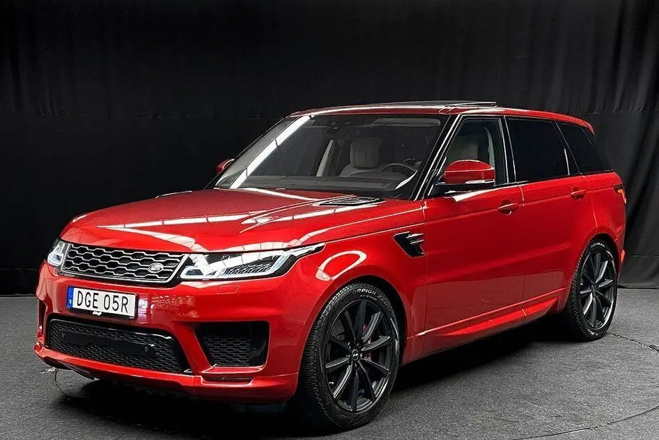 Land Rover Range Rover Sport, 2.0, 294 kW, hübriid, automaat, nelikvedu