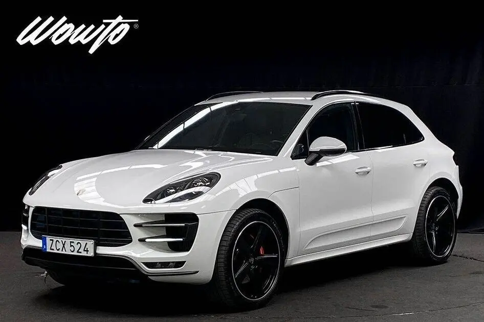 Porsche Macan, 3.6, 294 kW, petrol, automatic, four-wheel drive