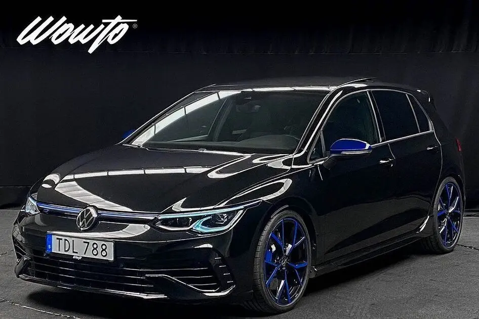 Volkswagen Golf, 2.0, 331 kW, petrol, automatic, four-wheel drive