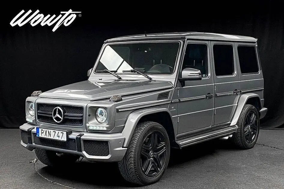 Mercedes-Benz G, 5.5, 400 kW, petrol, automatic, four-wheel drive