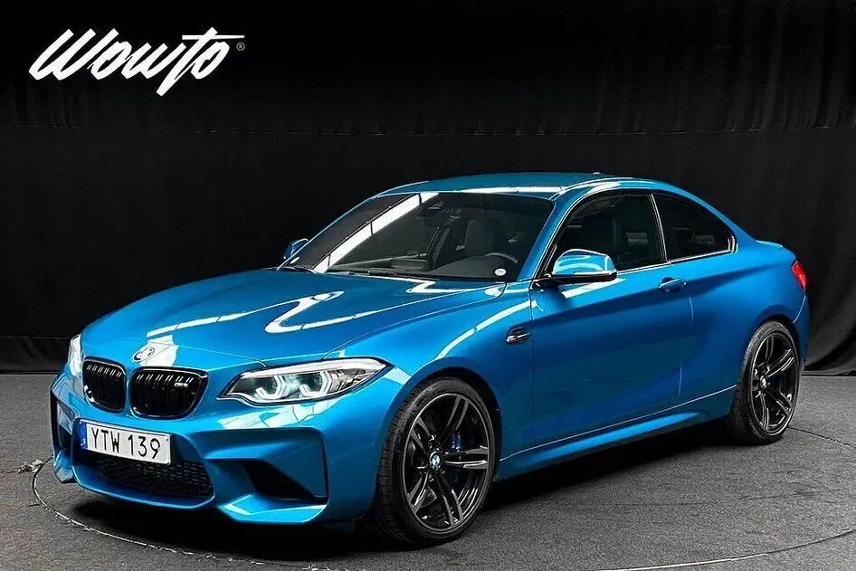 BMW M2, 3.0, 272 kW, petrol, automatic, four-wheel drive