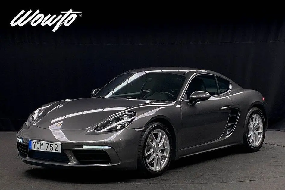 Porsche 718, 2.0, 220 kW, petrol, manual, four-wheel drive