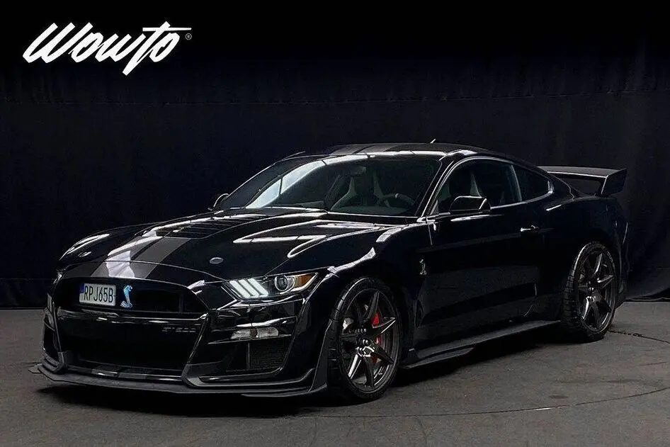 Ford Mustang, 5.2, 567 kW, petrol, automatic, four-wheel drive